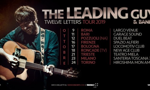 The Leading Guy in concerto a Torino, HIroshima Mon Amour